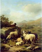 unknow artist Sheep 083 Germany oil painting artist